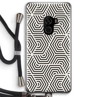 Magic pattern: Xiaomi Mi Mix 2 Transparant Hoesje met koord