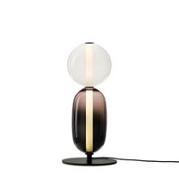 Bomma Pebbles Small Vloerlamp - Configuratie 1 - Zwart - wit