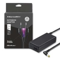 Qoltec 50087 Stroomadapter voor Acer | 90W | 19V | 4.74A | 5,5*1,7 | +stroomkabel