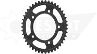 ESJOT Chain wheel 525 43z steel black