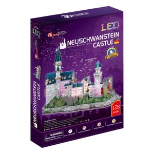 Cubic Fun 3d puzzel neuschwanstein kasteel met led verlichting