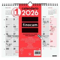 Muurkalender Finocam Papier 2026 26,5 x 24,5 cm