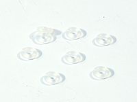 Silicone o-ring p-3 (clear) - thumbnail