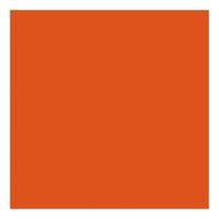 Creativ Company Textile color semi-dekkende textielverf - oranje, 500ml