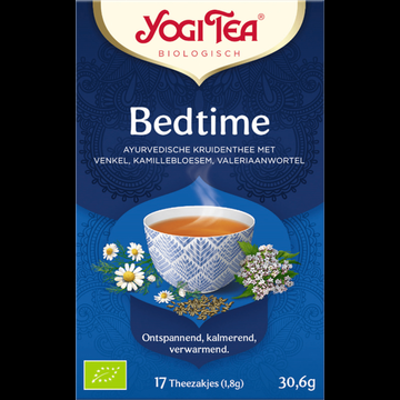 Yogi Tea Biologisch Bedtime Thee 17 Stuks 30,6 g bij Jumbo