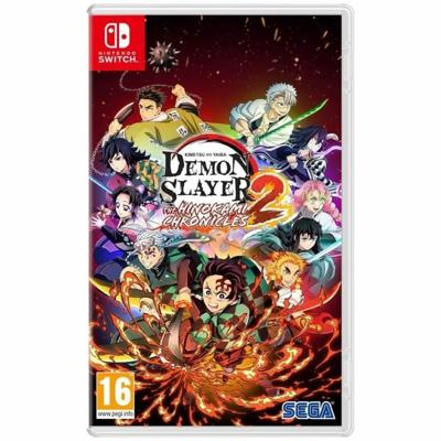 Videogame voor Switch SEGA Demon Slayer Kimetsu No Yaiba The Hinokami Chronicles 2