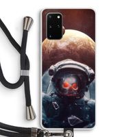 Voyager: Samsung Galaxy S20 Plus Transparant Hoesje met koord
