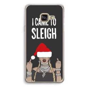 Came To Sleigh: Samsung Galaxy A3 (2016) Transparant Hoesje