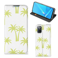 OPPO A52 | A72 Smart Cover Palmtrees - thumbnail