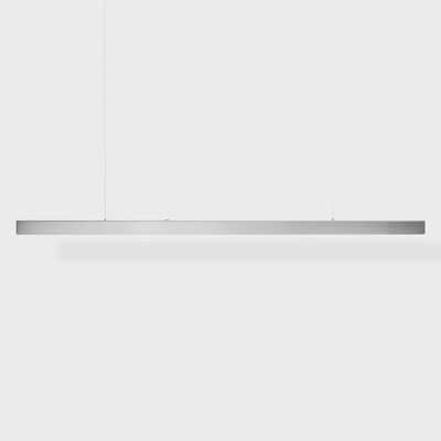 Anour I Model Cordless Hanglamp - 150 cm - Geborsteld roestvrij staal