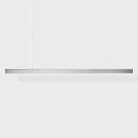 Anour I Model Cordless Hanglamp - 150 cm - Geborsteld roestvrij staal