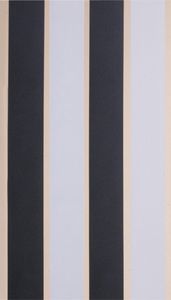 Degor Vliegengordijn Pvc Linten Zwart / Wit High Quality 90 x 220 cm
