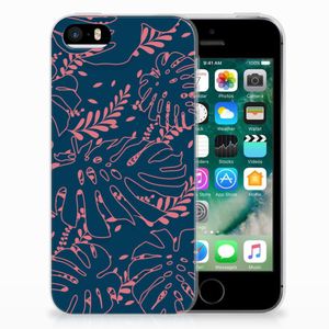 Apple iPhone SE | 5S TPU Case Palm Leaves