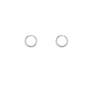 Day&Eve Creolen 16 mm Zilver