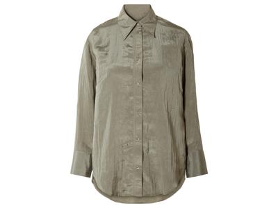 esmara Dames blouse (Olijfgroen, 38)