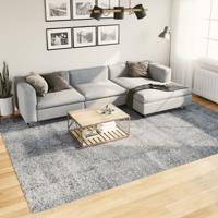 VidaXL Vloerkleed pamplona shaggy hoogpolig modern 240x340 cm blauw