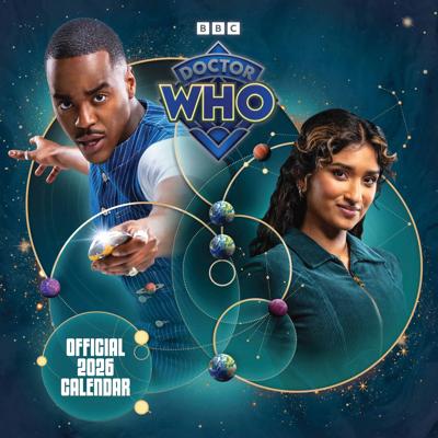 Doctor Who Kalender 2026
