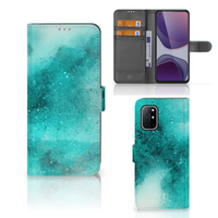 Hoesje OnePlus 8T Painting Blue - thumbnail