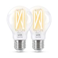 WiZ 2x 6,7W - E27 - Led - 929003017231