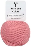 Yarn and Colors Must-have Minis 047 Old Pink