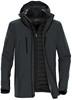 Stormtech ST128 Men´s Matrix System Jacket - Charcoal/Black - XL