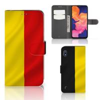 Samsung Galaxy A10 | Bookstyle Case | Belgische Vlag