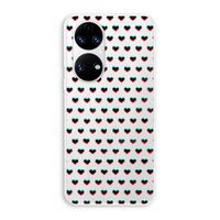 Hartjes: Huawei P50 Transparant Hoesje