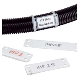 IMP2 PA66 WH 100  (100 Stück) - Cable coding system IMP2 PA66 WH 100