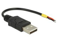 DeLOCK 85250 USB-kabel 0,1 m USB 2.0 USB A Zwart