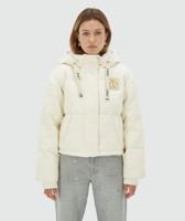 Josh V Alice Jv-2509-0908 Winterjassen 474 Cocoon White