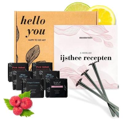 DIY IJsthee pakket Theepakket Cadeau