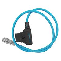 Kondor Blue D-Tap to Blackmagic Pocket Cinema 4K/6K Power Cable 20 Blue - thumbnail