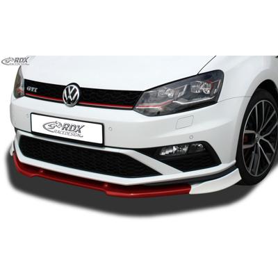 Voorspoiler Vario-X Volkswagen Polo 6C GTi 2014-2017 (PU) RDVVW39