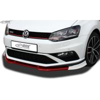 Voorspoiler Vario-X Volkswagen Polo 6C GTi 2014-2017 (PU) RDVVW39 Voorspoiler Vario-X Volkswagen Polo 6C GTi 2014-2017 (PU) RDVVW39
