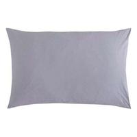Kussensloop Naturals Grijs Afmeting 45 x 110 cm