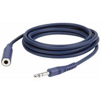 DAP FL40 Stereo Jack naar Stereo contra Jack 6m