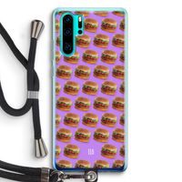Giants: Huawei P30 Pro Transparant Hoesje met koord