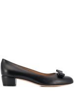 Ferragamo escarpins Vara - Noir