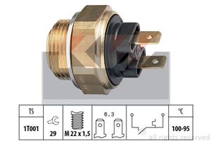 Kw Temperatuurschakelaar 550 019