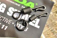 Korda Quick Change Ring Swivel#11
