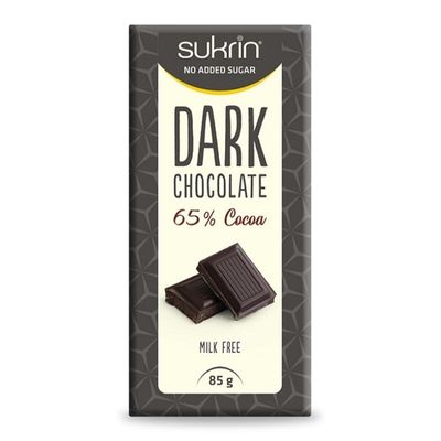 Sukrin Pure chocolade (85 gr)