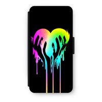 Hold My Heart: iPhone 8 Flip Hoesje