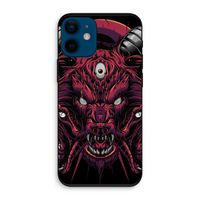 Hell Hound and Serpents: iPhone 12 mini Biologisch afbreekbaar hoesje