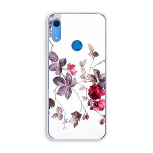 Mooie bloemen: Huawei Y6s Transparant Hoesje