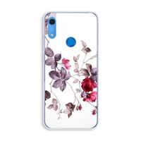 Mooie bloemen: Huawei Y6s Transparant Hoesje