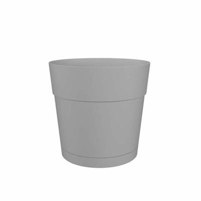 Bloempot Artevasi Lichtgrijs Plastic Rond Ø 30 cm