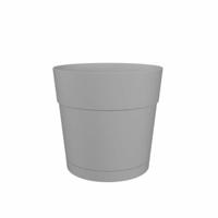 Bloempot Artevasi Lichtgrijs Plastic Rond Ø 30 cm
