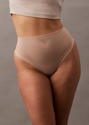 Calvin Klein corrigerende Hoge string - Stay Put Mesh - Shapewear thong