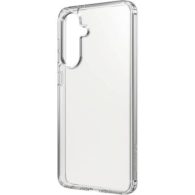 Black Rock Cover Clear Protection Case für Samsung Galaxy A36 5G, Transparent Backcover Samsung Galaxy A36 5G Transparant