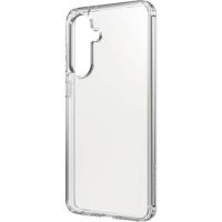 Black Rock Cover Clear Protection Case für Samsung Galaxy A36 5G, Transparent Backcover Samsung Galaxy A36 5G Transparant